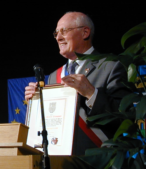 Jean-Pierre Blanquet – Ehrenbürger der Stadt Pattensen